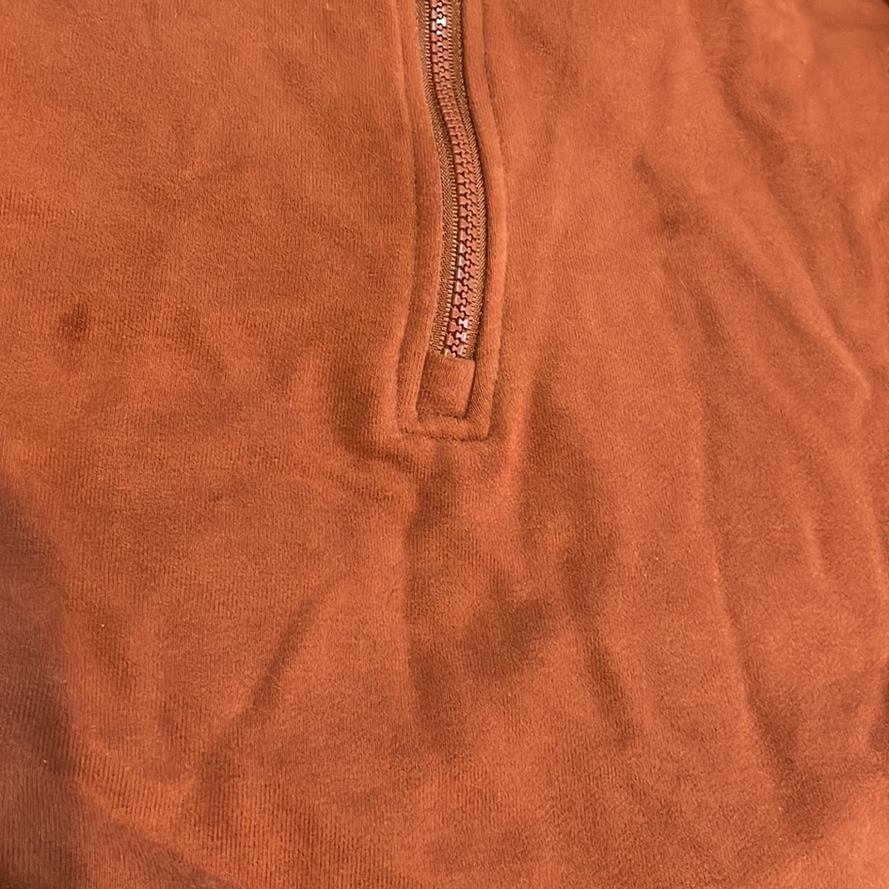 Fabletics Half Zip Cropped Pullover - image 6